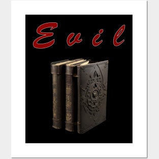 Evil Unholy Book Posters and Art